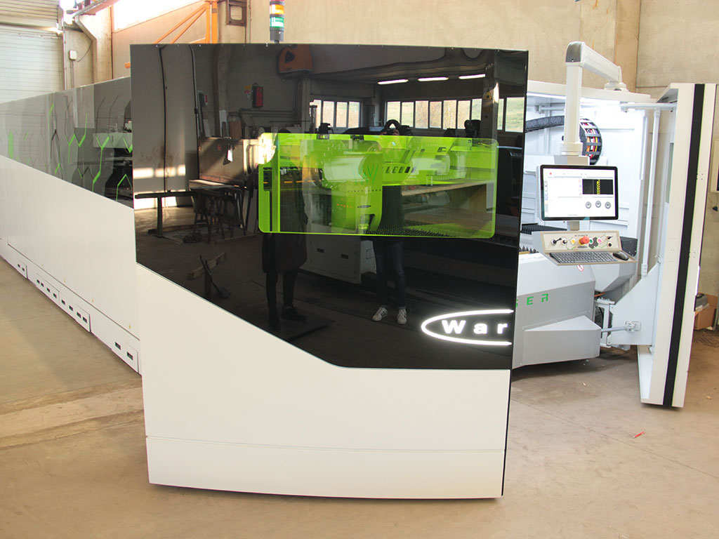 Lavorazione Lamiere e Carpenteria Metallica - Manetti Lusitano