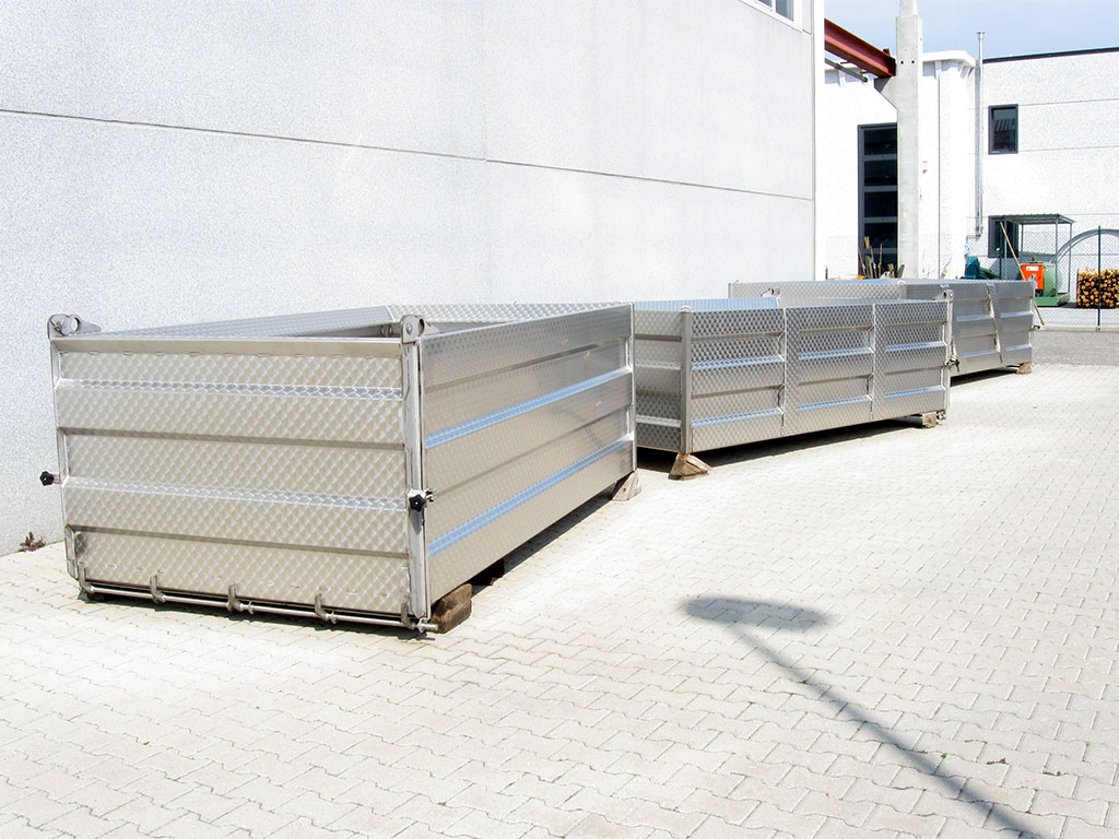 Lavorazione Lamiere e Carpenteria Metallica - Manetti Lusitano